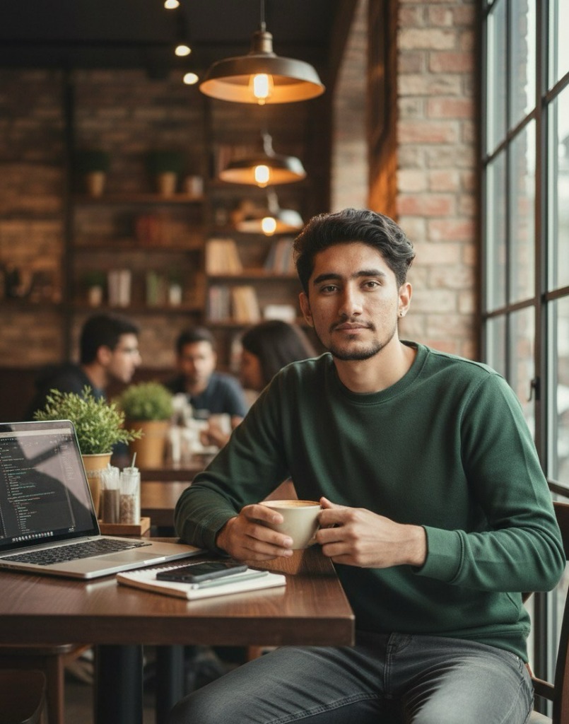 Bharat Jangid - DecodeTrade Founder